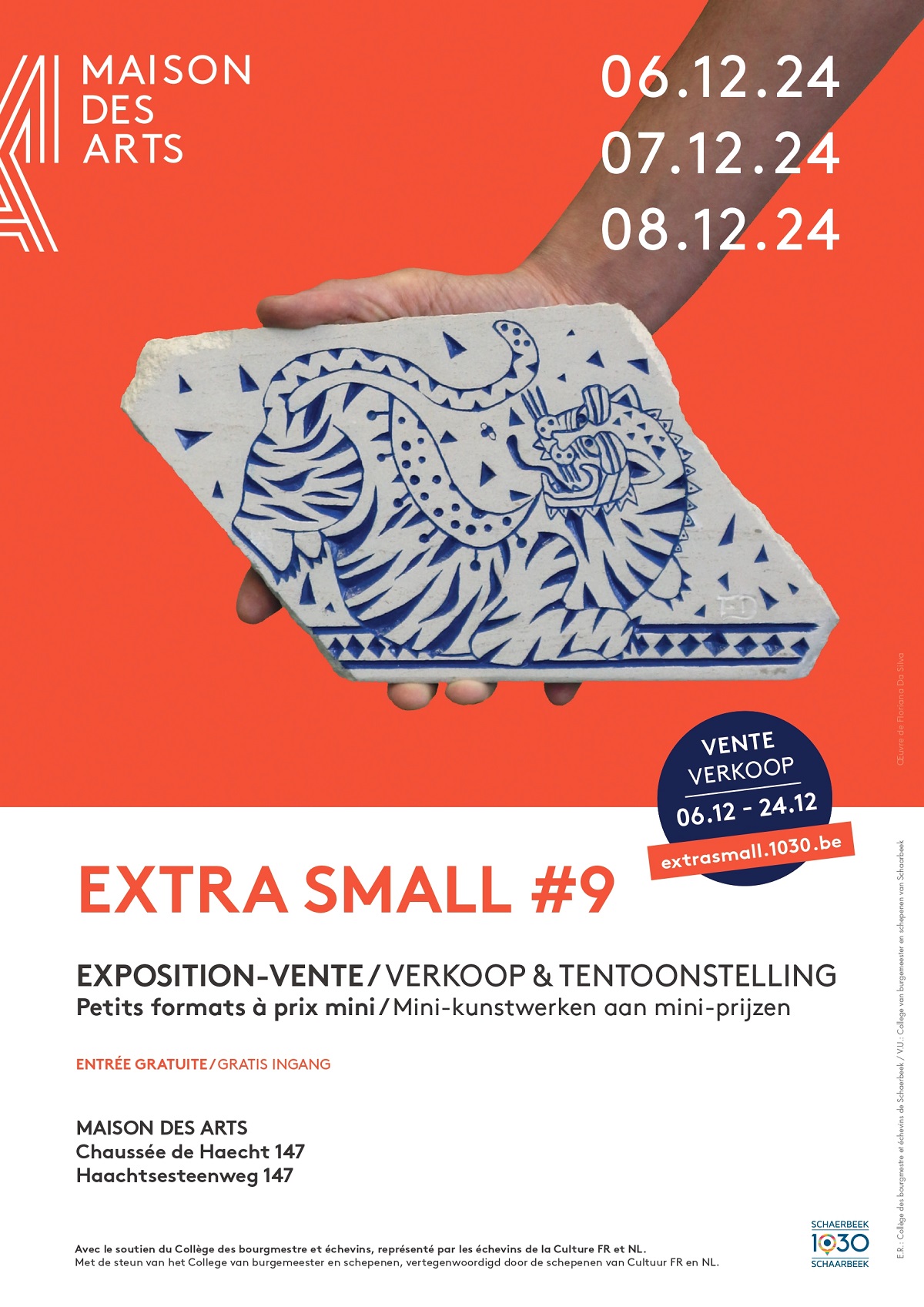 Affiche 2024 Extra Small